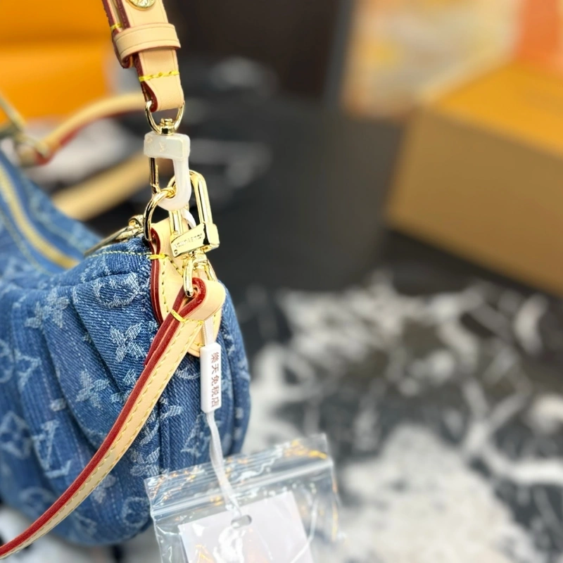 L brand Denim Hobo Bag- no gift box