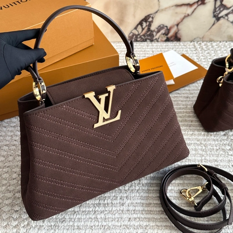 L family Capucines lady bag-box