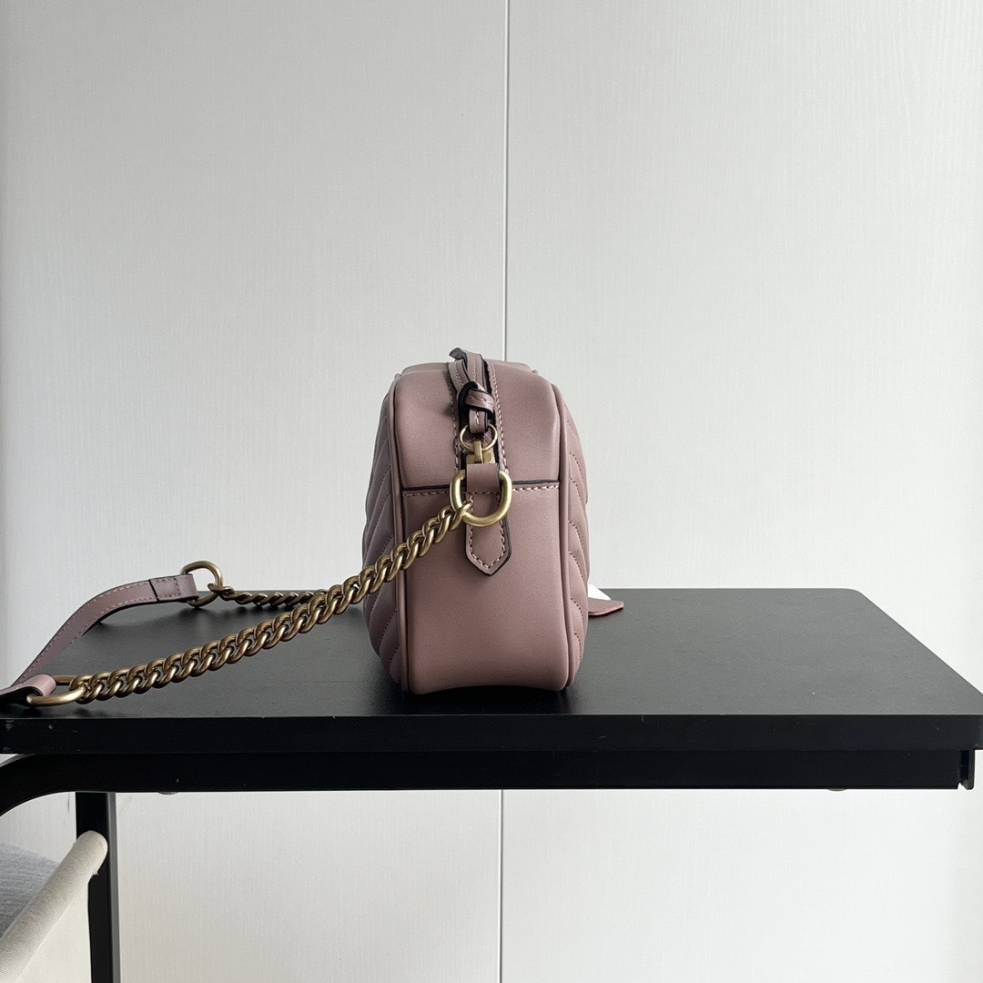 Real leather bag, high-end texture, trendy brand, luxury brand, fashionable hot item, versatile and popular bag-with box