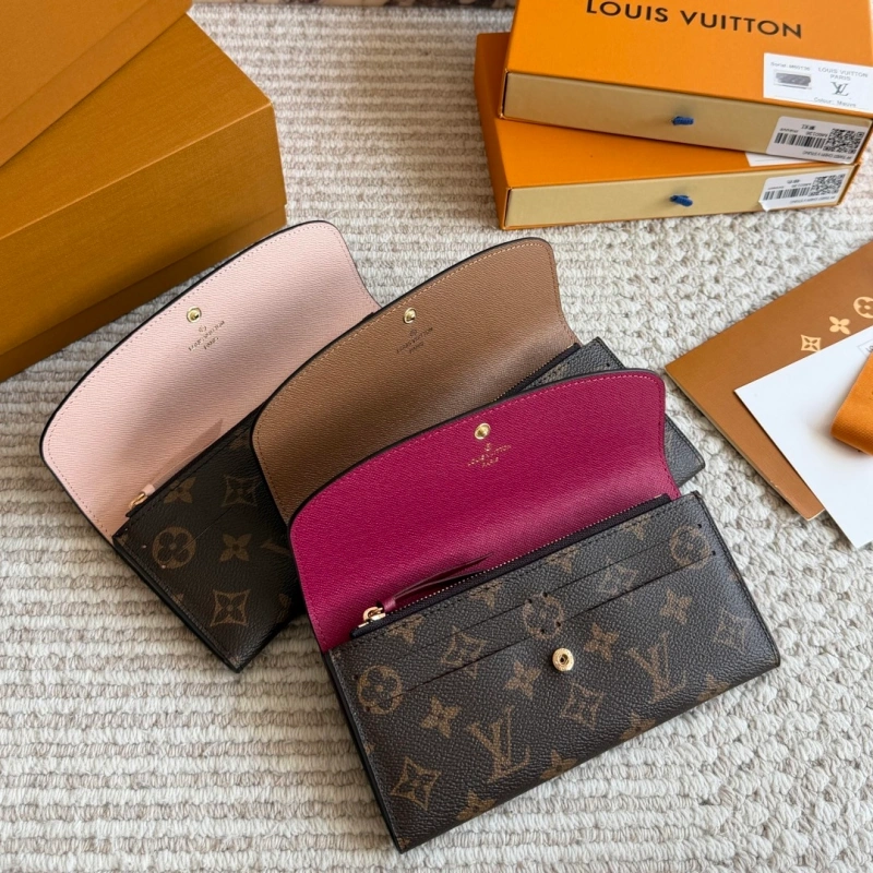 L home- Monogram Coin Purse-box