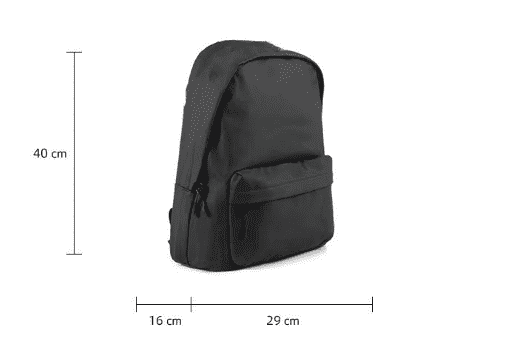 Fashion brand FOG waterproof backpack ESSENTIALS middle school student schoolbag men’s and women’s computer bag travel backpack-without packaging box