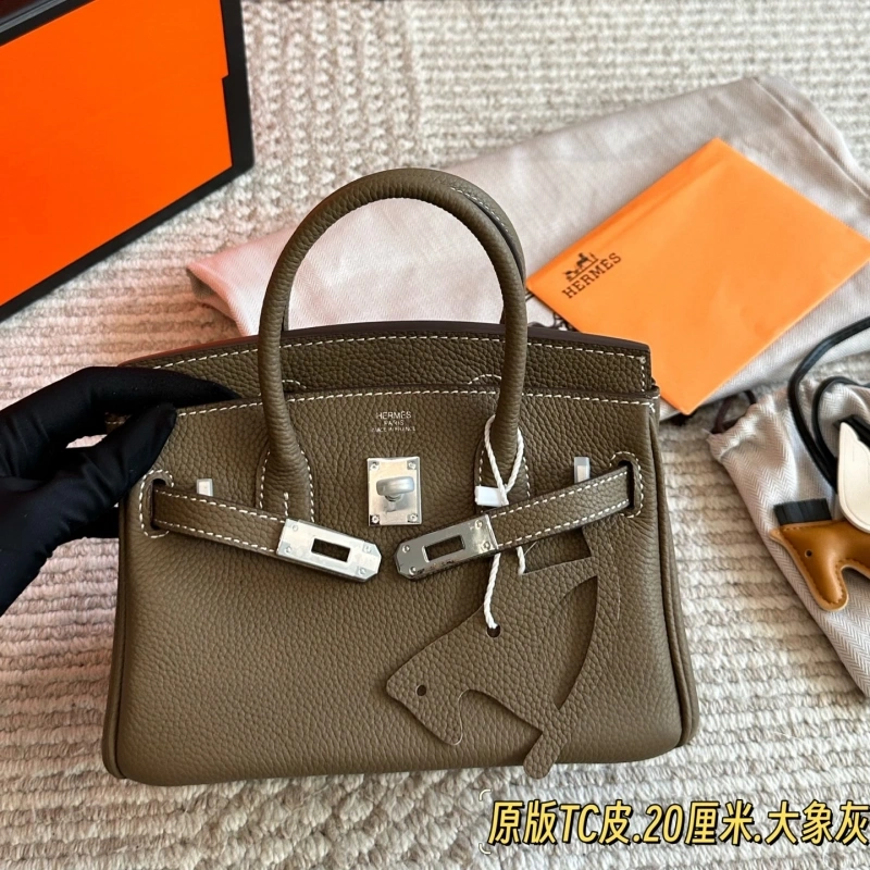 Original quality Original TC leather platinum bag with box