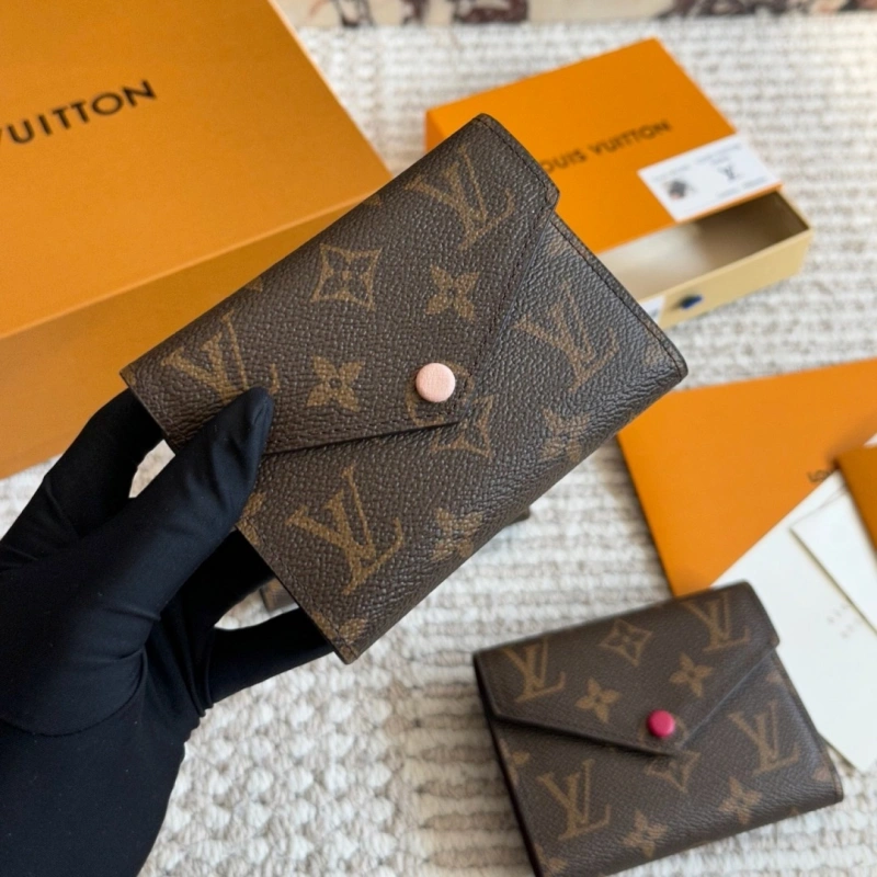 L-home Monogram Coin Purs-box