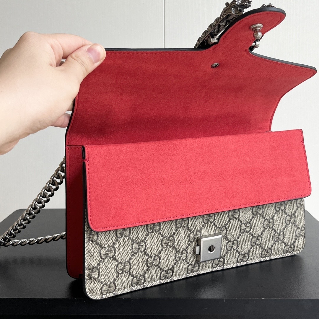 Old-fashioned wine god bag women’s bag chain bag women’s 2024 new women’s high-end women’s one-shoulder cross-body bag-with box