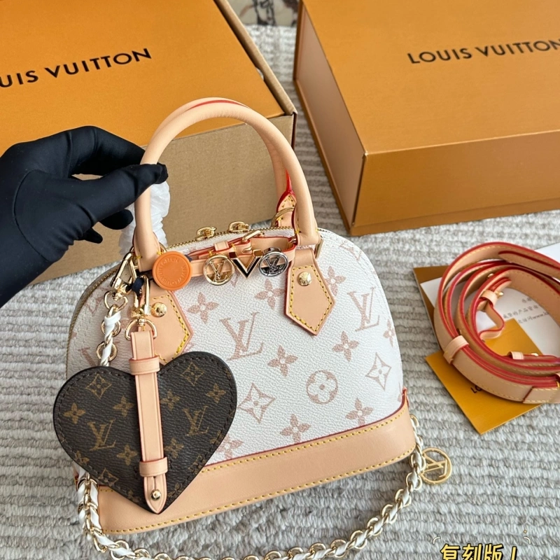 L home Alma shell bag-box