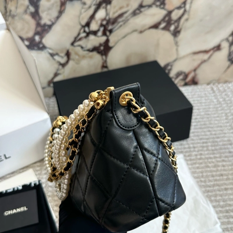Classic chain dinner bag/lunch box bag-box
