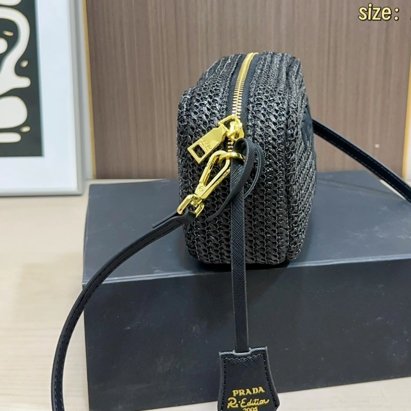 New spring/summer woven camera bag design-no box