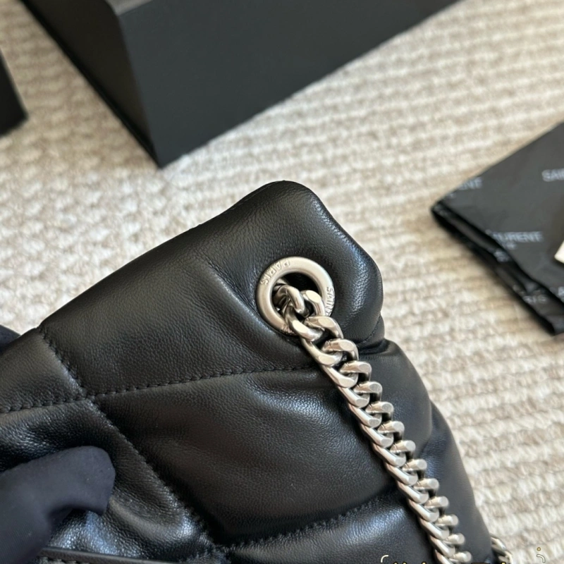 Loulou puffer-box