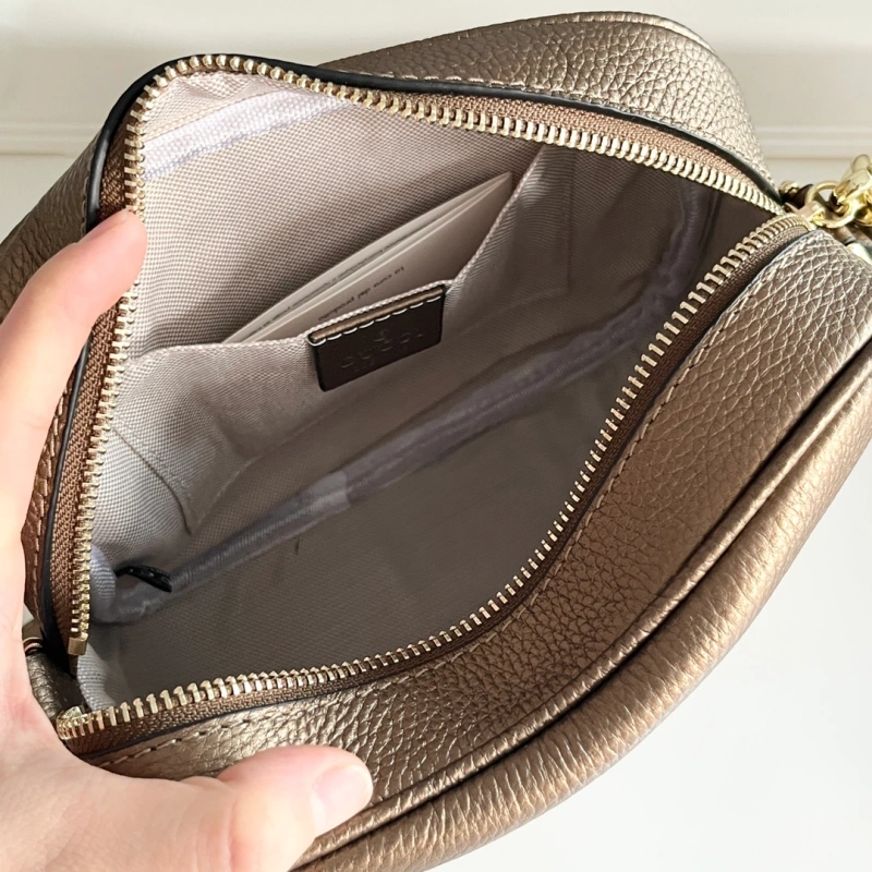 Top-Grain Leather Camera Bag-box
