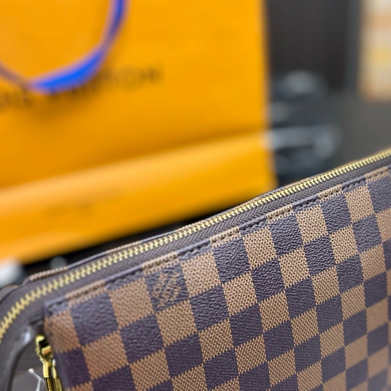 Monogram Toiletry Pouch / Clutch-box