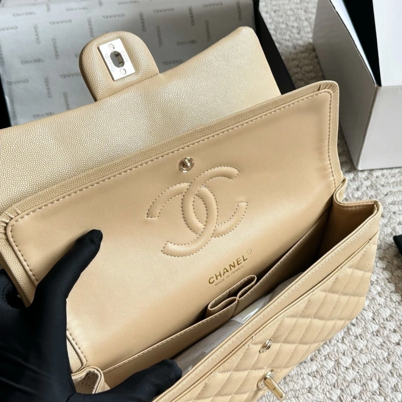 Small grain cowhide with full packaging-box