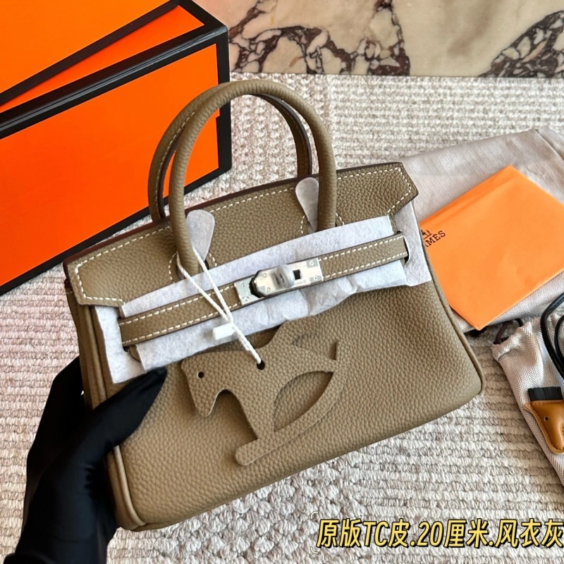 Original quality Original TC leather platinum bag with box