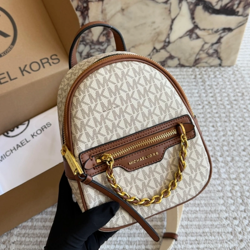 A backpack that can be worn as a crossbody bag-box