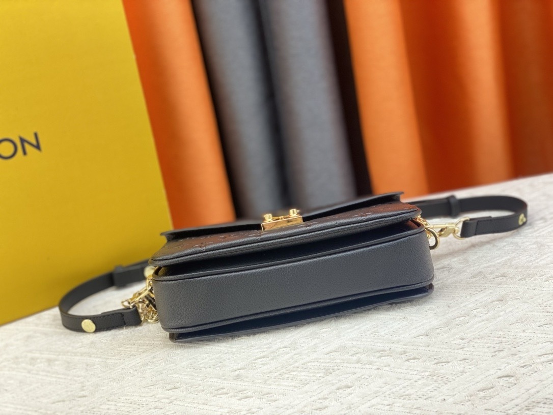 LV fashion leather bag super-grade texture fashion brand fashion big brand luxury fashion hot versatile classic bag-comes with gift box