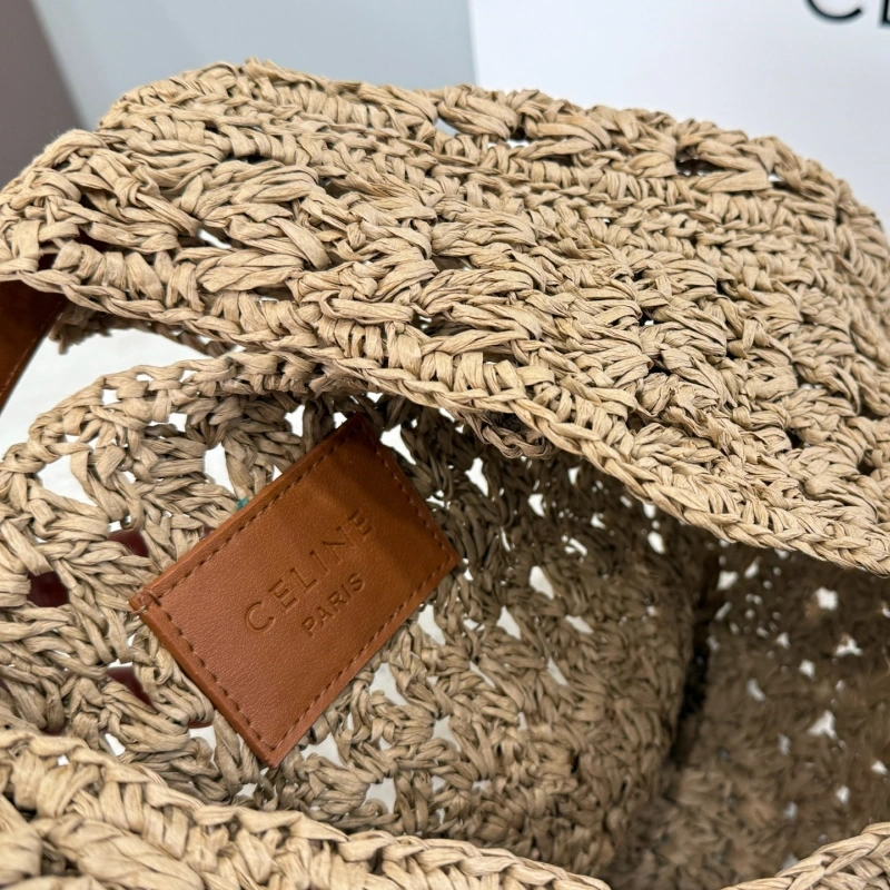 Rattan clutch, full of design aesthetic-no box