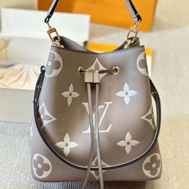 Bucket bag inner liner, mini drawstring inner bag, middle bag, storage lining, ultra light inner bag-comes with gift box
