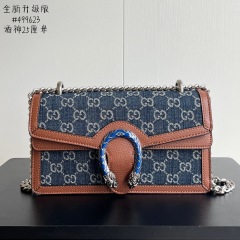 brown and blue