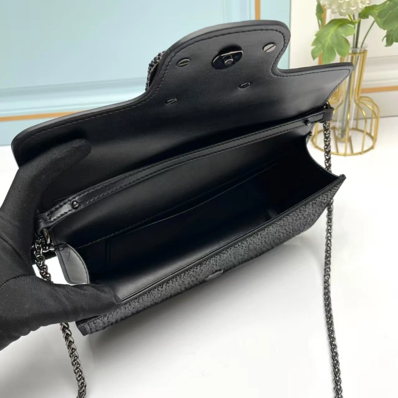New Arrival Full Rhinestone Evening Bag – Handheld & Crossbody-box”Stock availability fluctuates”-box