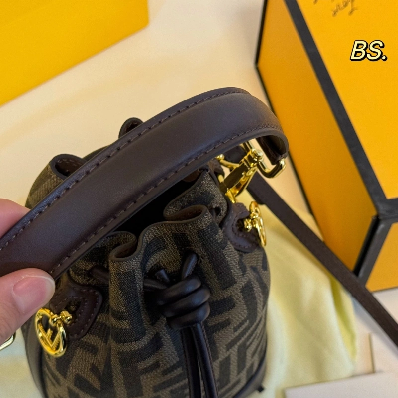New drawstring bucket bag-box