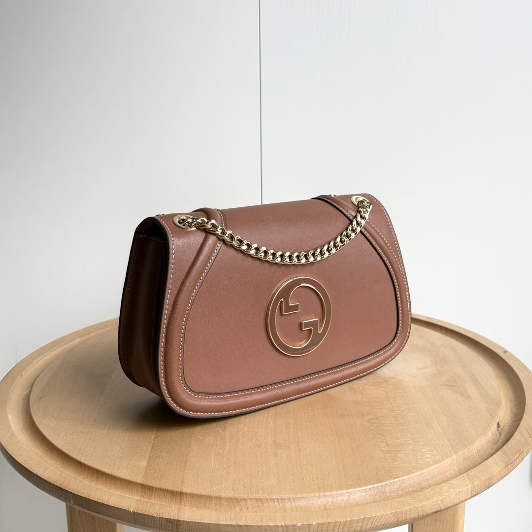 Saddle bag new high-end retro single shoulder crossbody women’s bag versatile, light luxury French stick armpit bag women’s trend-without packaging box