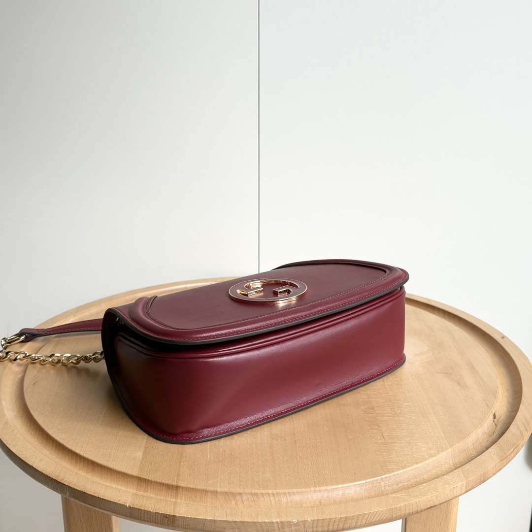 Saddle bag new high-end retro single shoulder crossbody women’s bag versatile, light luxury French stick armpit bag women’s trend-without packaging box