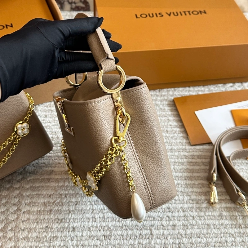Ladies bag gold buckle hardware-box