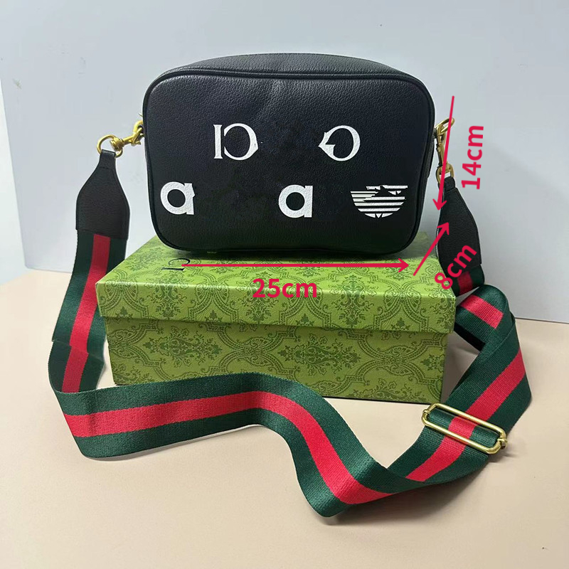 Gucci Gucci men’s and women’s adidas x Gucci co-branded shoulder backpack
