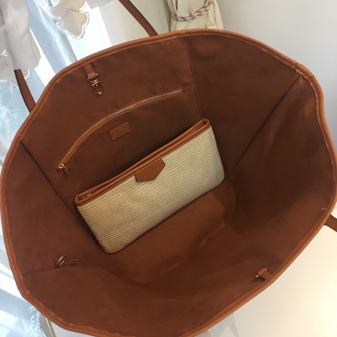 LV classic handbag shoulder bag platinum Kelly French stick small square bag-without packaging box