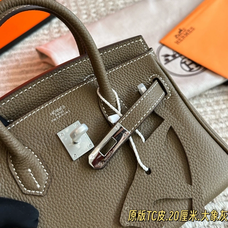 Original quality Original TC leather platinum bag with box