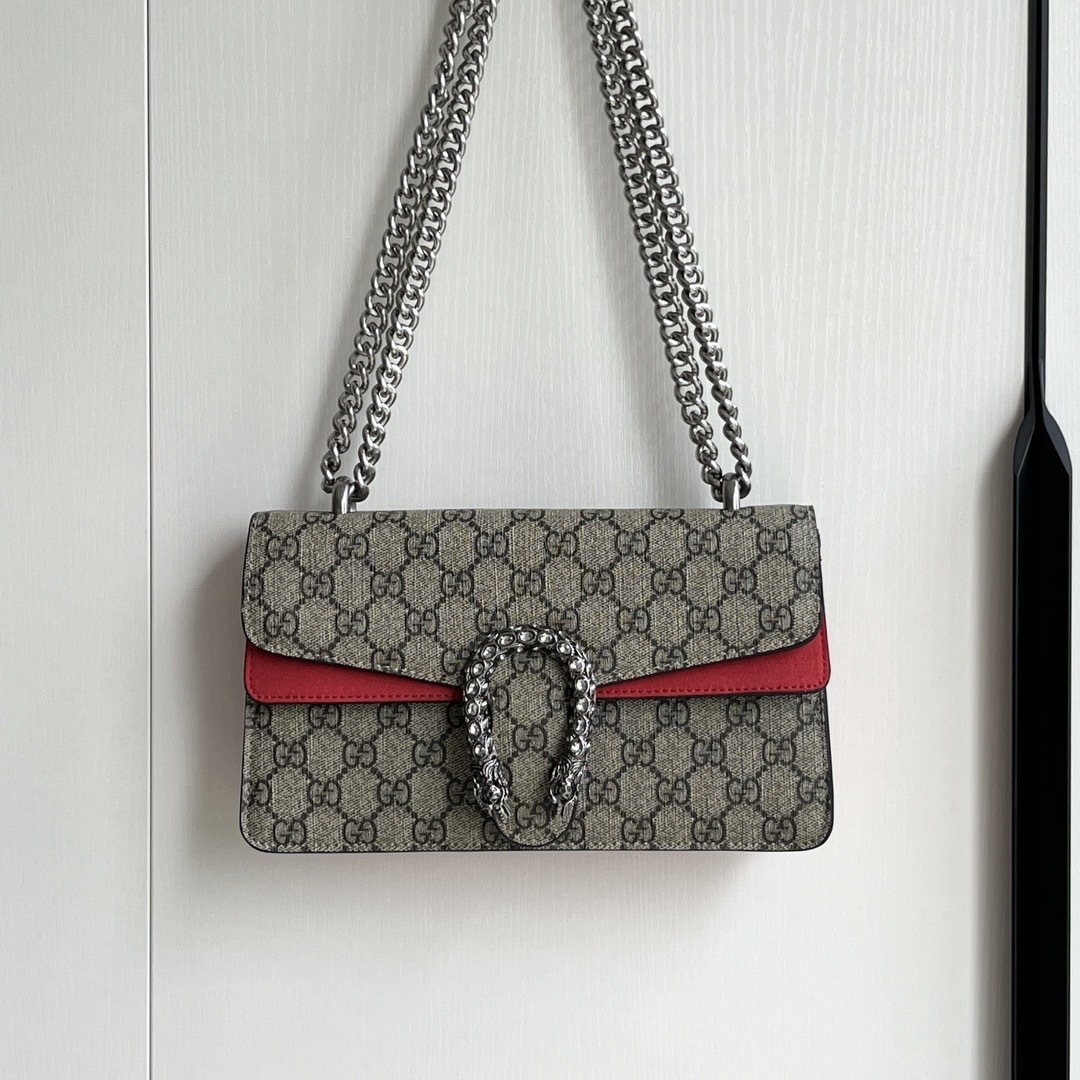 Old-fashioned wine god bag women’s bag chain bag women’s 2024 new women’s high-end women’s one-shoulder cross-body bag-with box