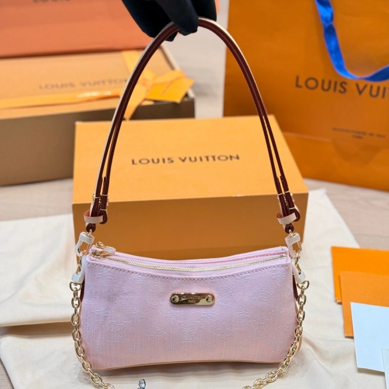 Multi-color shoulder bag-box