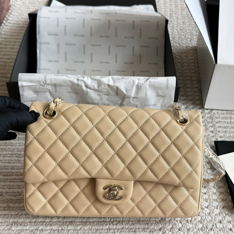 Small grain cowhide with full packaging-box