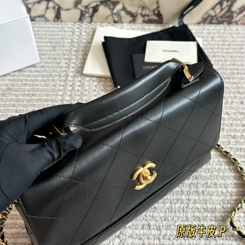 A large bag of calfskin-box