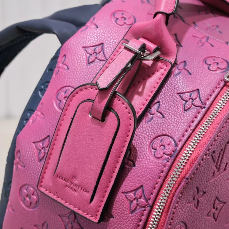 Genuine Leather Backpack-no box