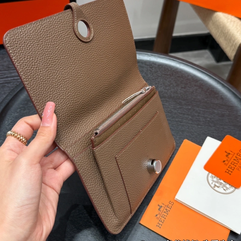 The top layer of kraft wallet wallet is popular-box