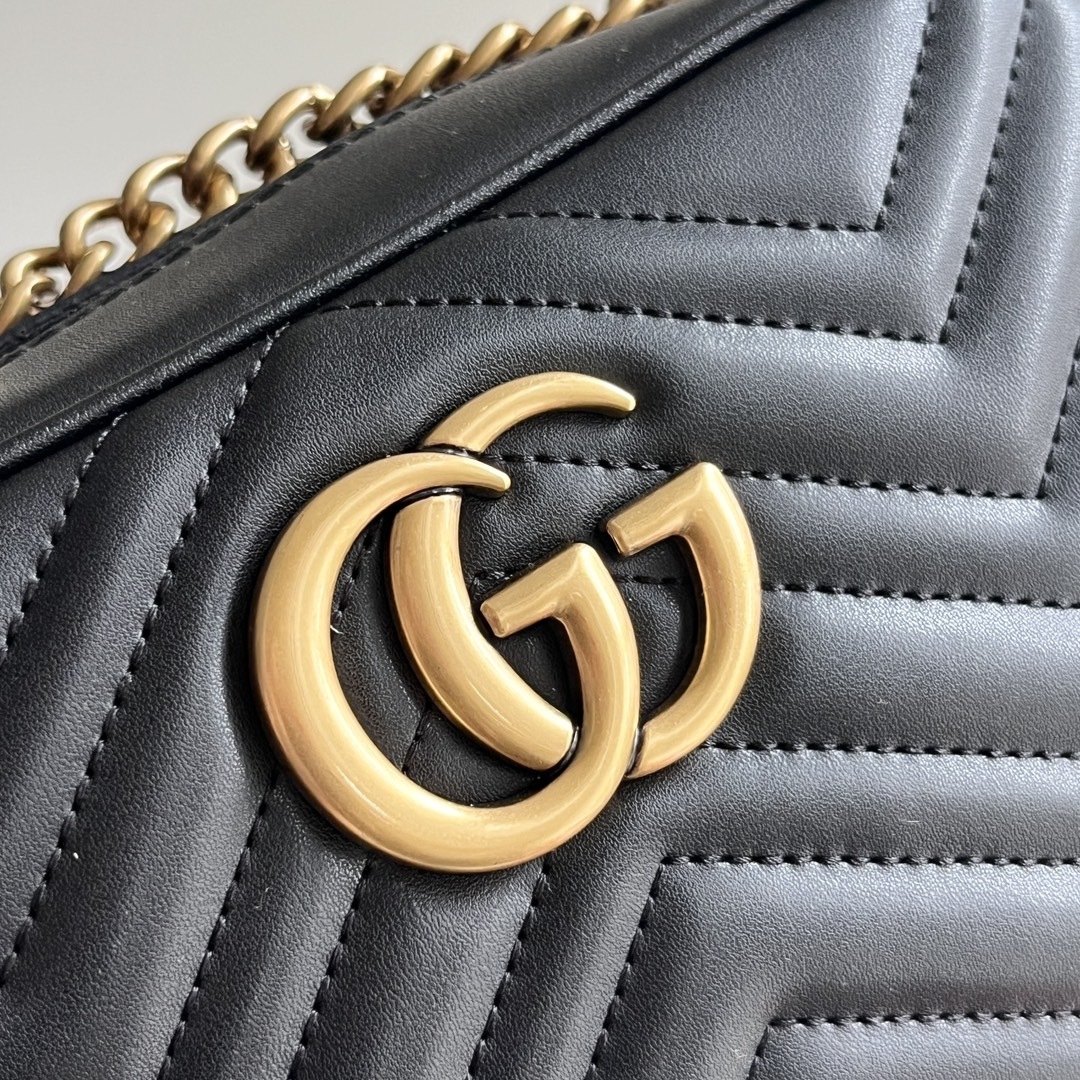 Real leather bag, high-end texture, trendy brand, luxury brand, fashionable hot item, versatile and popular bag-with box