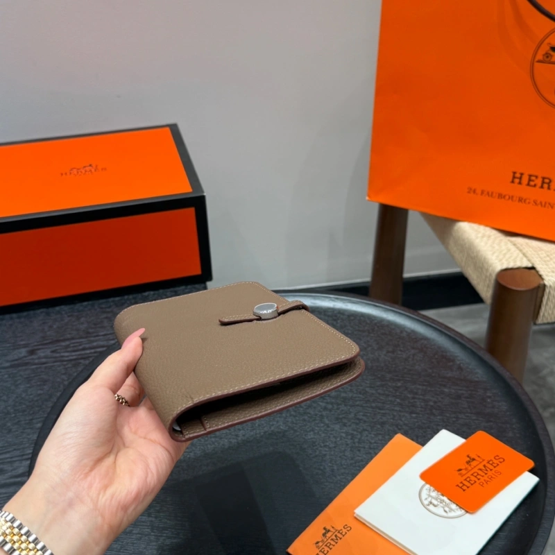 The top layer of kraft wallet wallet is popular-box