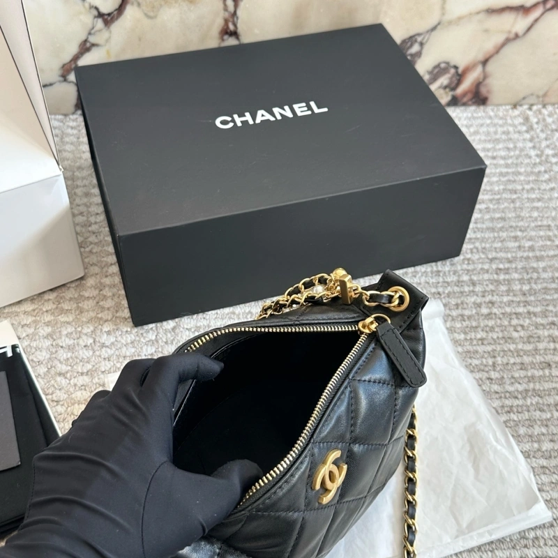 Classic chain dinner bag/lunch box bag-box