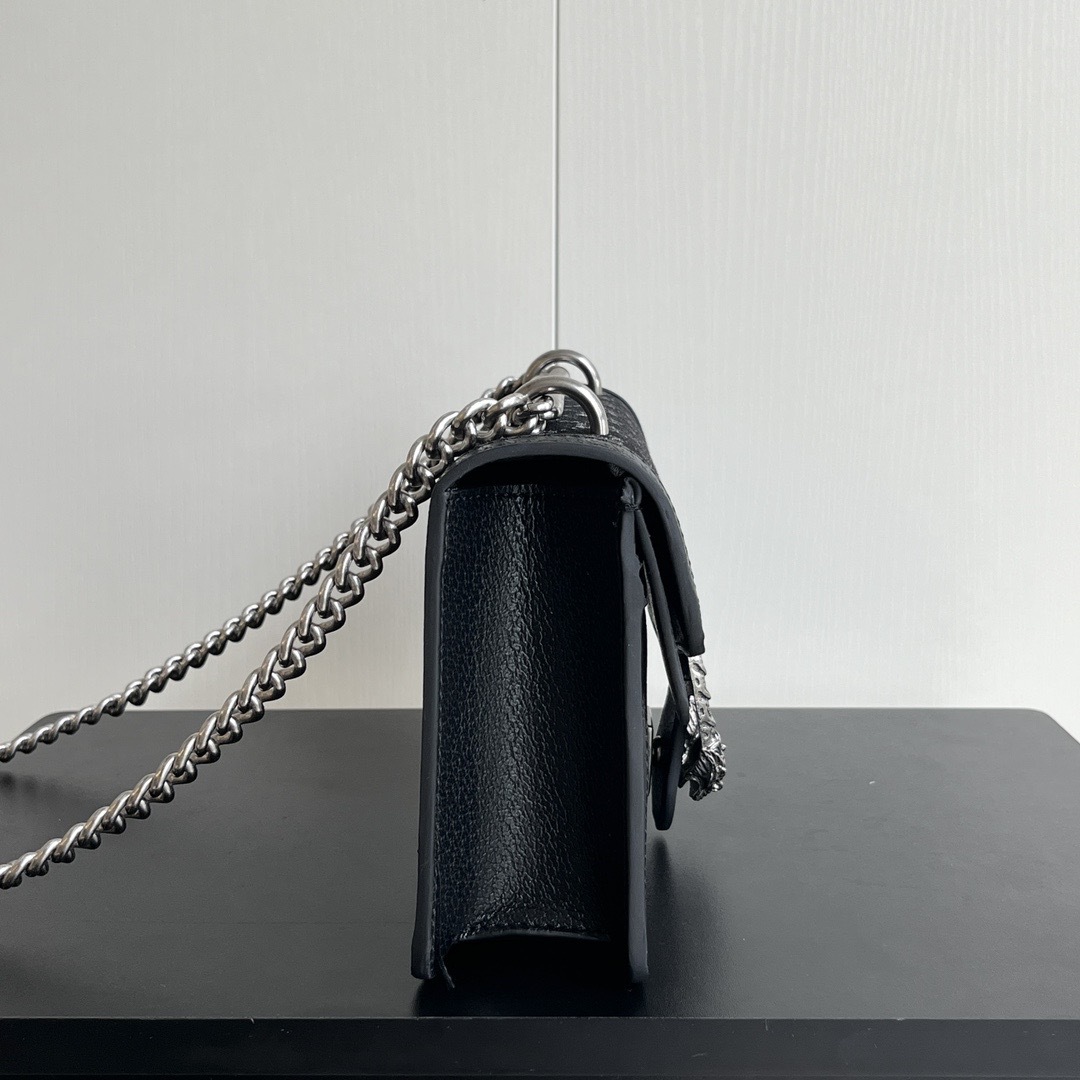 Old-fashioned wine god bag women’s bag chain bag women’s 2024 new women’s high-end women’s one-shoulder cross-body bag-with box