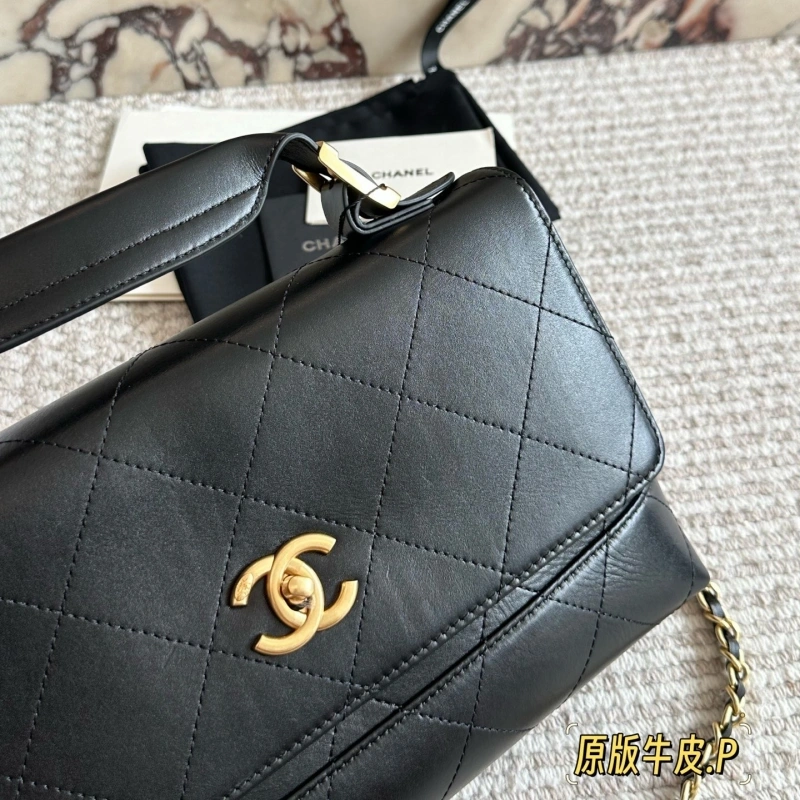 A large bag of calfskin-box