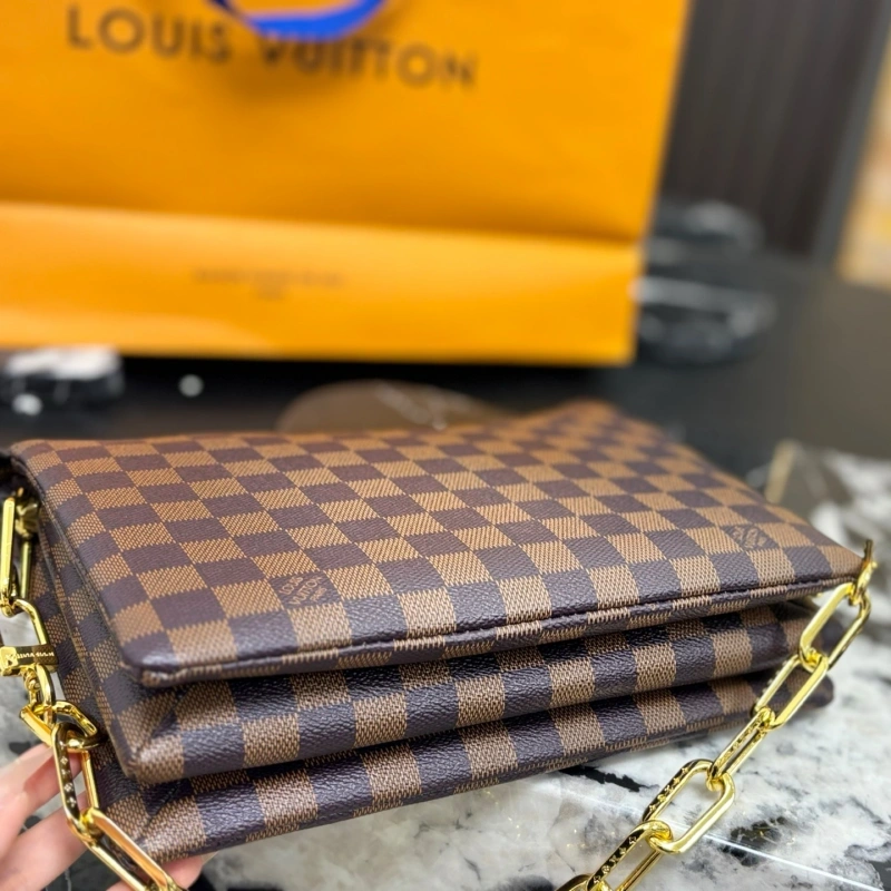 Monogram Toiletry Pouch / Clutch-box