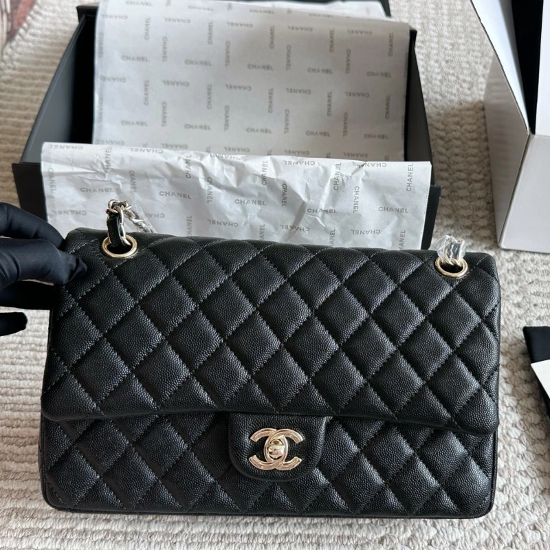 Small grain cowhide with full packaging-box