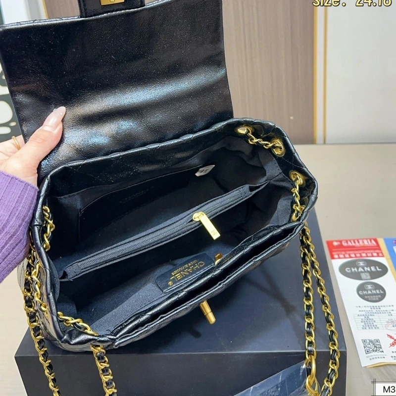 Tote chain bag-no box