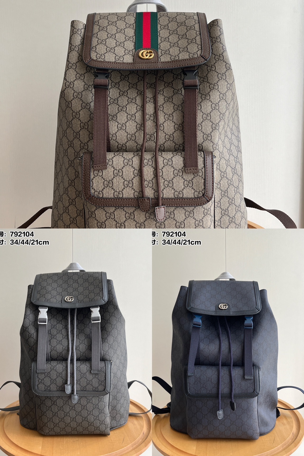 Popular bucket bag shoulder bag handbag light luxury backpack simple shoulder bag men’s and women’s single commuter-without packaging box