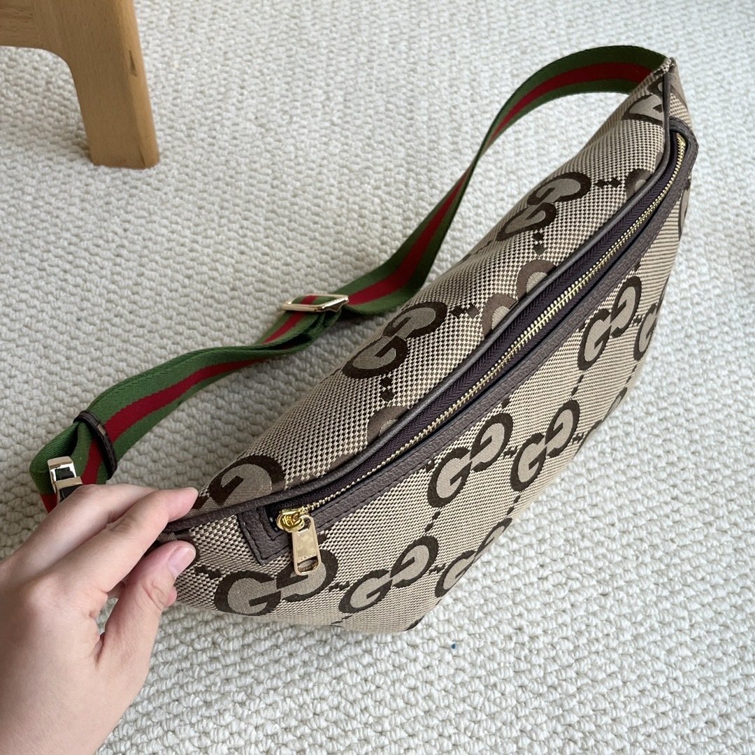 Handbag lightweight canvas contrast colour linen chain portable summer-without packaging box