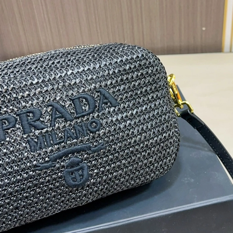 New spring/summer woven camera bag design-no box