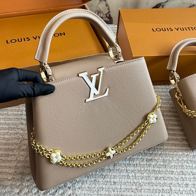 Ladies bag gold buckle hardware-box
