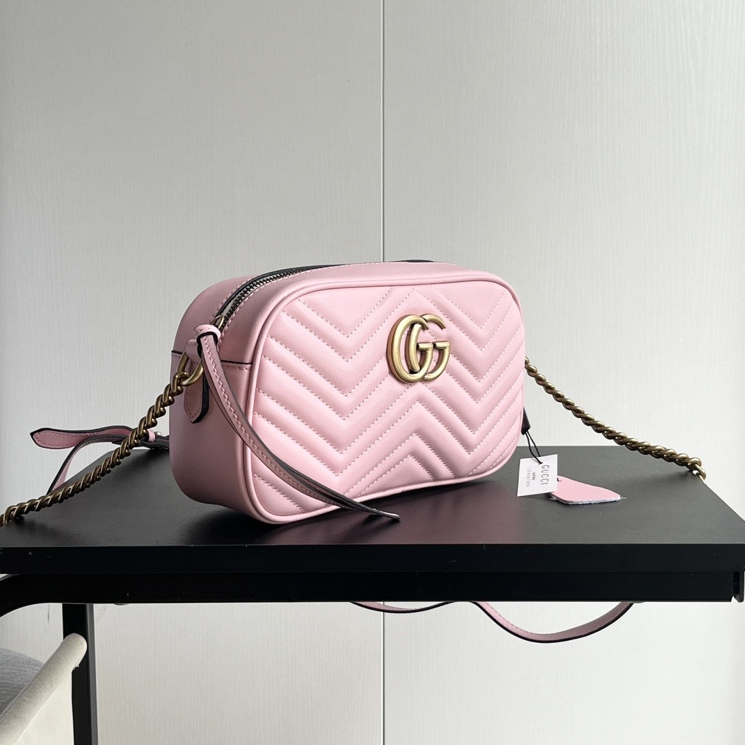 Real leather bag, high-end texture, trendy brand, luxury brand, fashionable hot item, versatile and popular bag-with box