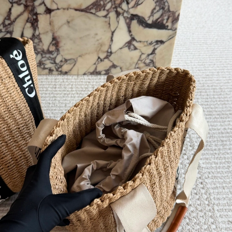 New Straw Woven Tote Bag-box