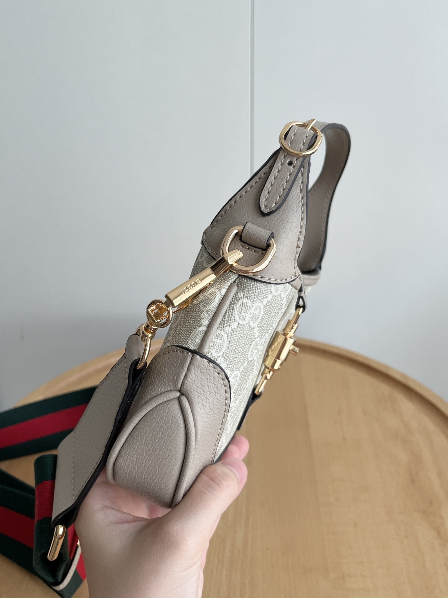 Summer small bag, women’s trendy fashion, saddle bag, women’s high-end sense, versatile, niche design, armpit bag-without packaging box